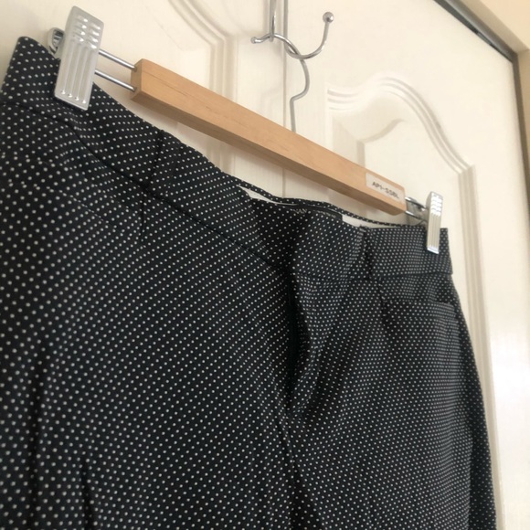 Banana Republic Sloan Polka Dot Ankle Pants - Picture 6 of 7